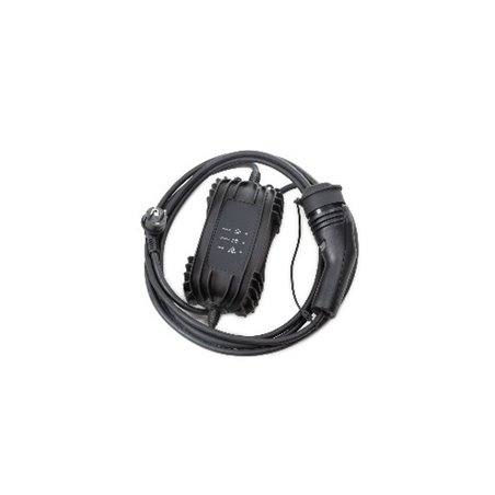 Câble de chargement mode 2 (1,8 kW) type G, longeur: 6 m