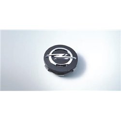 Cache-moyeu, Rond, Aluminium brossé