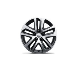 Enjoliveur de roue design 17'', bicolore