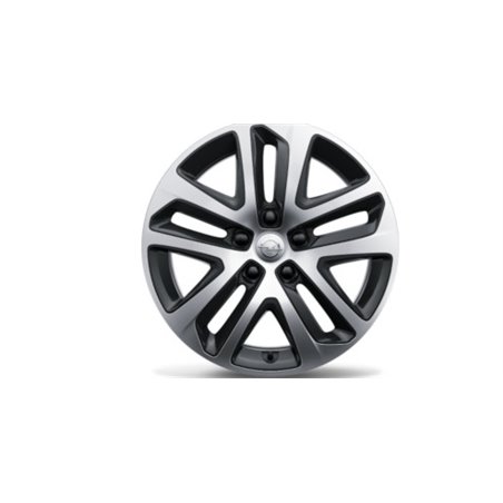 Enjoliveur de roue design 17'', bicolore