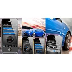 Commande de smartphone