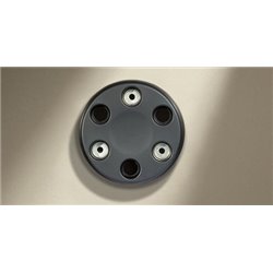 Enjoliveur de roue pour roue arrière double 16''