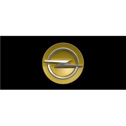 Enjoliveur de moyeu de roue, rond -  Kult Yellow