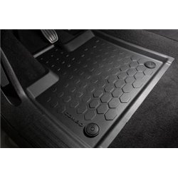 Tapis de sol tout temps, façonnés 3D