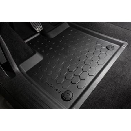 Tapis de sol tout temps, façonnés 3D