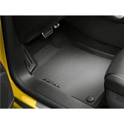 Tapis de sol tout temps, façonnés 3D