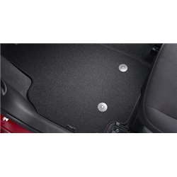 Tapis de sol, Economique - Jet Black