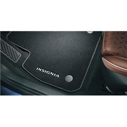 Tapis de sol, Velours - Jet Black