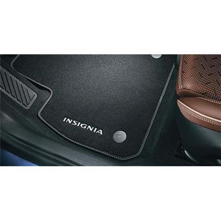 Tapis de sol, Velours - Jet Black
