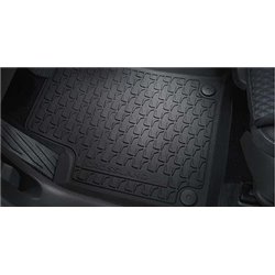 JEU DE TAPIS CAOUTCHOUC EN FORME - AVANT ET ARRIERE