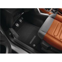 JEU DE TAPIS MOQUETTE AIGUILLETEE - AVANT ET ARRIERE