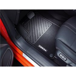 Tapis de sol, Economique - Noir