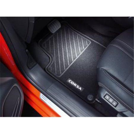 Tapis de sol, Economique - Noir