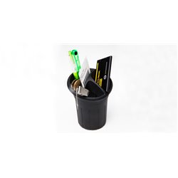 Insert pour porte-gobelet, Maquillage