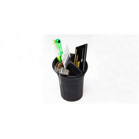 Insert pour porte-gobelet, Maquillage