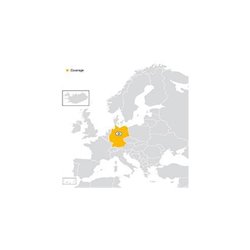 Carte de navigation pour CD500, véhicules AM 09/10, Allemagne 2014/2015