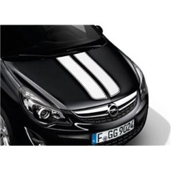 Bandes stylisées - Opel Corsa