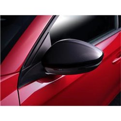 Coques de rétroviseurs extérieurs blanc ou "carbon" - Opel