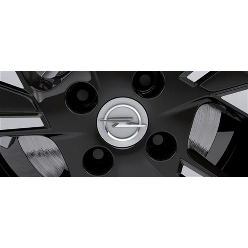 Enjoliveur de moyeu de roue "rond" - Opel Corsa-e Enjoliveur de moyeu de roue "rond" - Opel Corsa-e