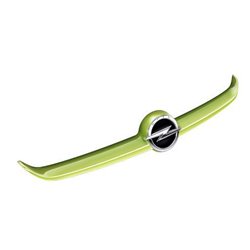 Baguette de calandre colorée