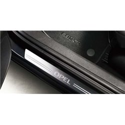Seuils de portes en acier inoxydable