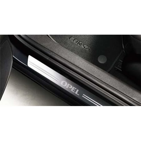 Seuils de portes en acier inoxydable