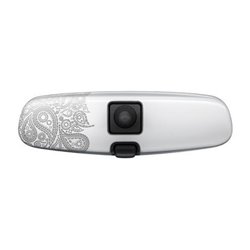 Coque de rétroviseur intérieur, design « Paisley »