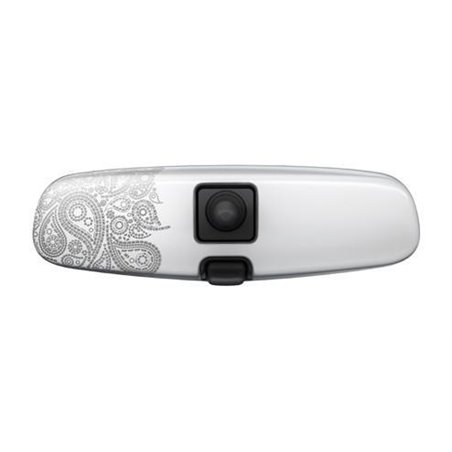 Coque de rétroviseur intérieur, design « Paisley »