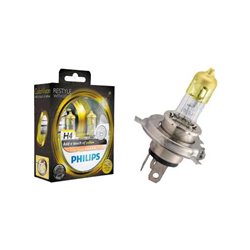 Philips ColorVision, ampoules halogènes H4 - Jaune