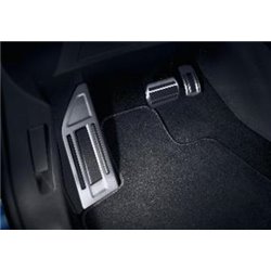 KIT PEDALES ALUMINIUM - POUR VEHICULE AVEC BVA