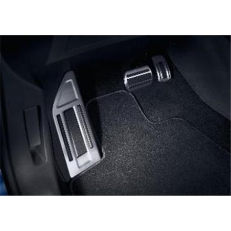 KIT PEDALES ALUMINIUM - POUR VEHICULE AVEC BVA