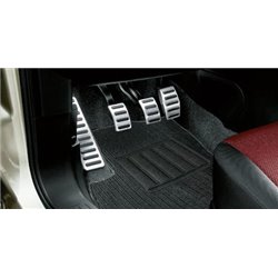 Habillage alu pour pédales