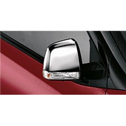 Coque de rétroviseur, Chrome