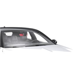 Coque de rétroviseur intérieur, Kardio Red