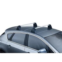 Barres de toit aluminium
