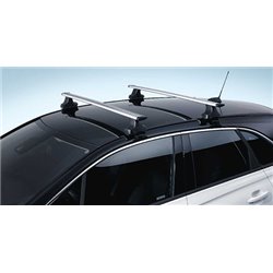 Barres de toit aluminium pour véhicules sans rails de toit