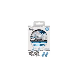 Philips WhiteVision, ampoules halogènes H7