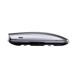 Coffre de toit Thule « Motion 800 », argent brillant