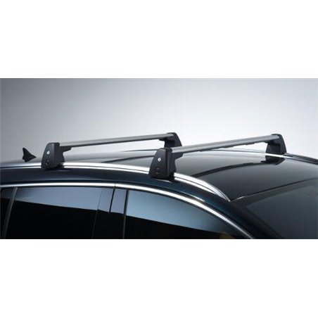 Barres de toit aluminium