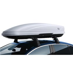 Coffre de toit Opel, blanc
