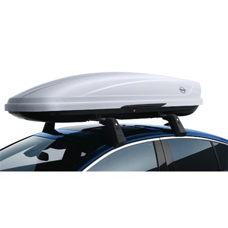 Coffre de toit Opel, blanc