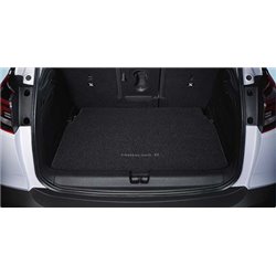 Tapis de coffre, velours