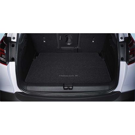 Tapis de coffre, velours