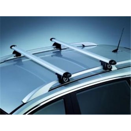 Barres de toit aluminium