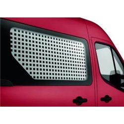 Grille de protection de vitre, porte latérale