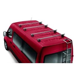 Barres de toit aluminium