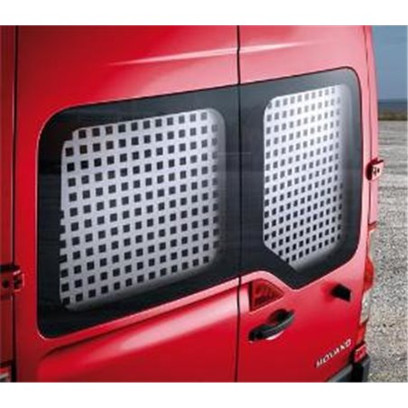 Grille de protection de vitre, hayon