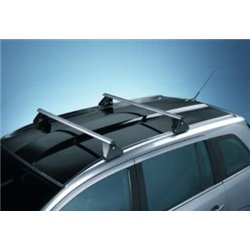Barres de toit aluminium