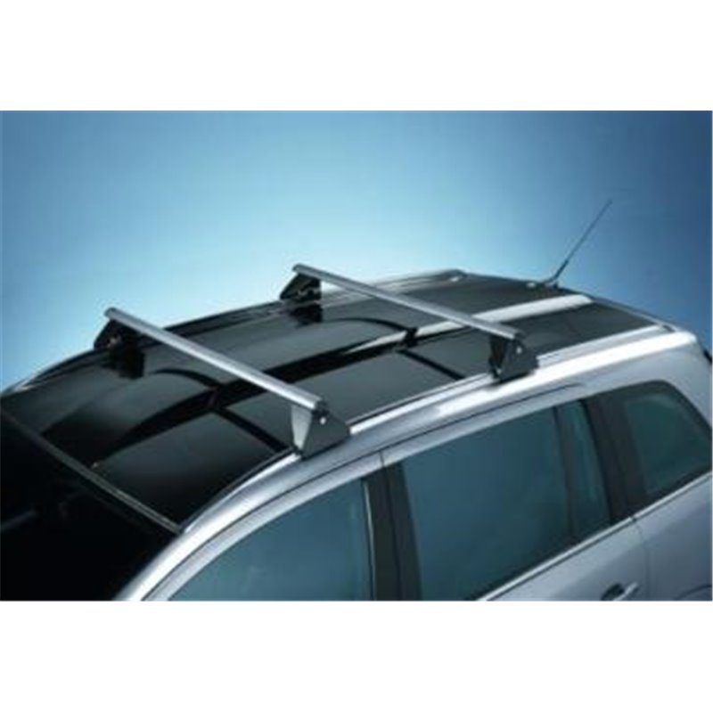 Barres de toit aluminium