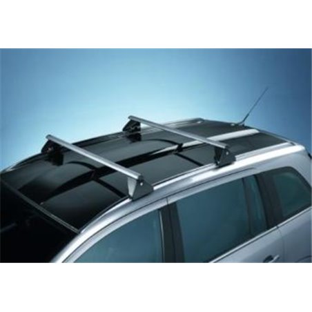 Barres de toit aluminium